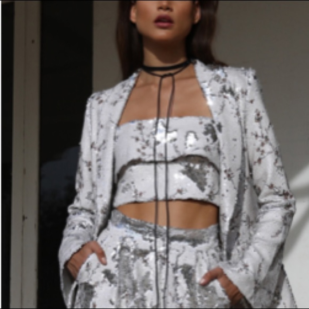 Rodeo Sequin Bandeau Top